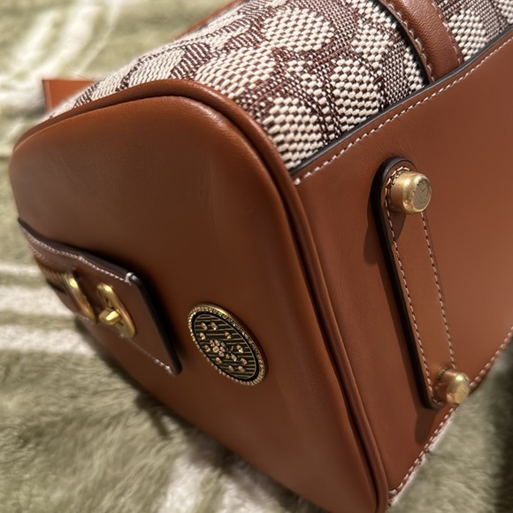 Coach Ruby 25 in Jaquard crossbody satchel - Picture 10 of 13